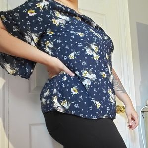 Floral Blouse